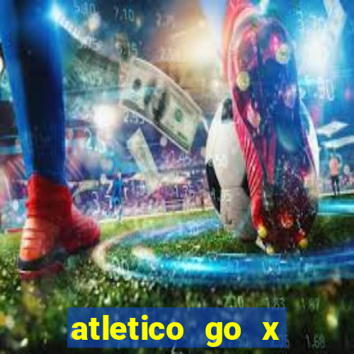 atletico go x bahia palpite